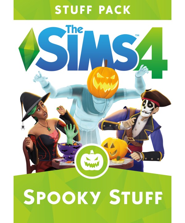 The Sims 4 - Spooky Stuff DLC Origin / EA app Key GLOBAL